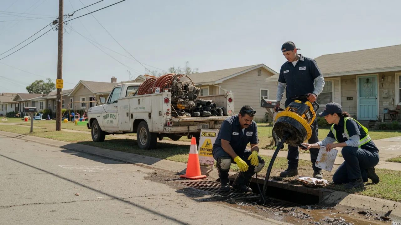 Drain Cleaning in Kiester, MN near me